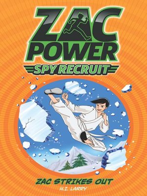 Zac Power Spy Recruit - ebook